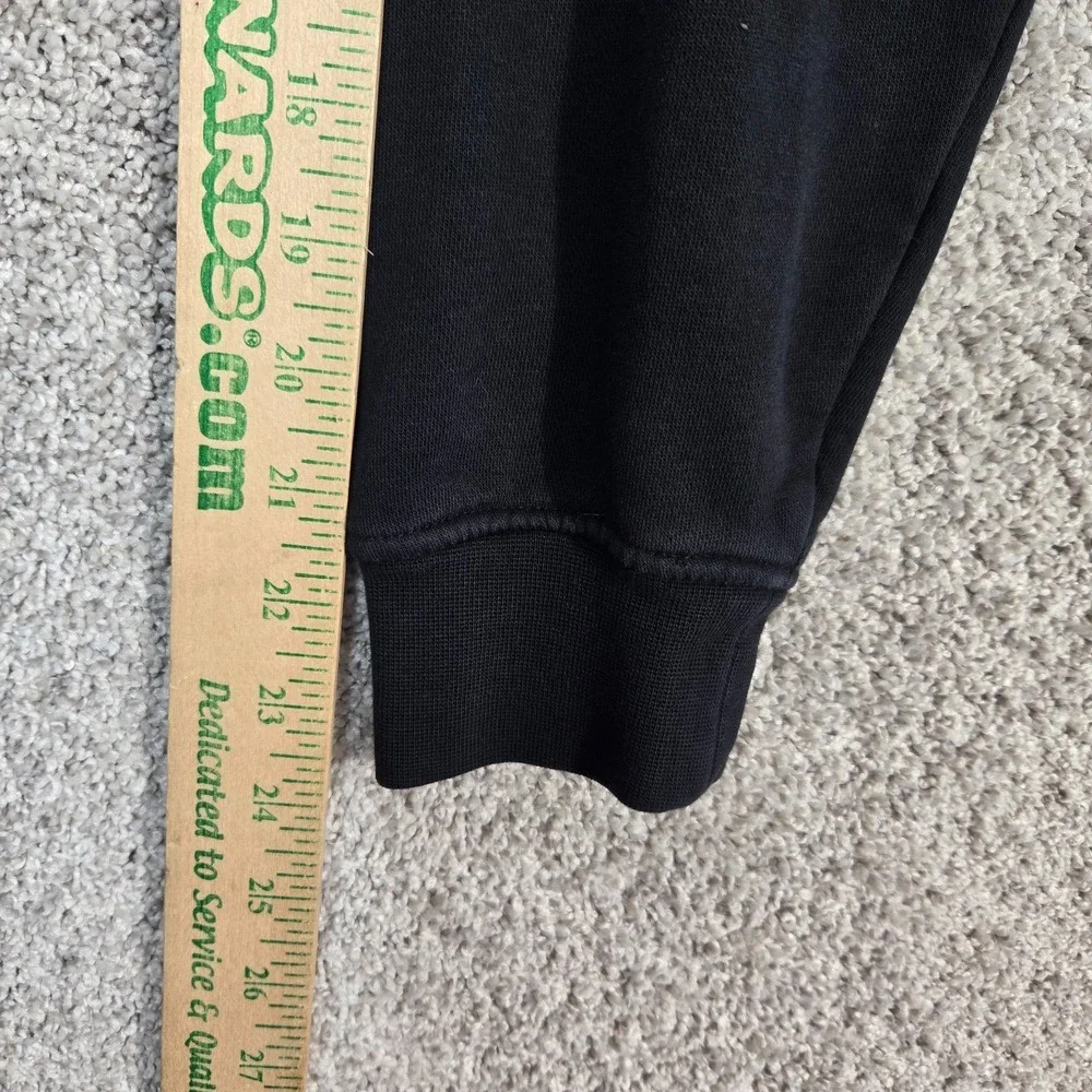 Air Jordan Hoodie Mens Medium Black Jumpman Gold Flight Logo fleece